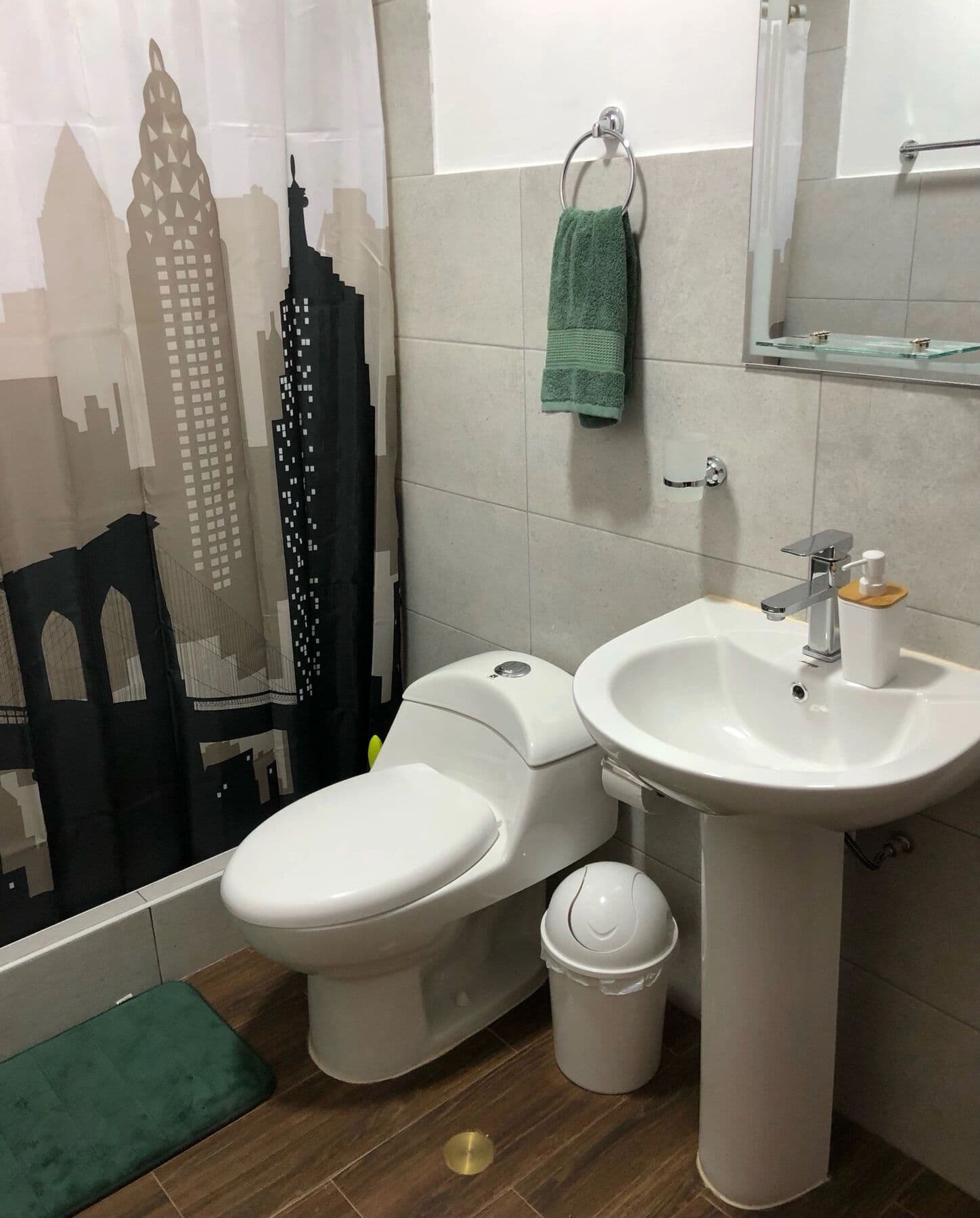 Baño del segundo piso